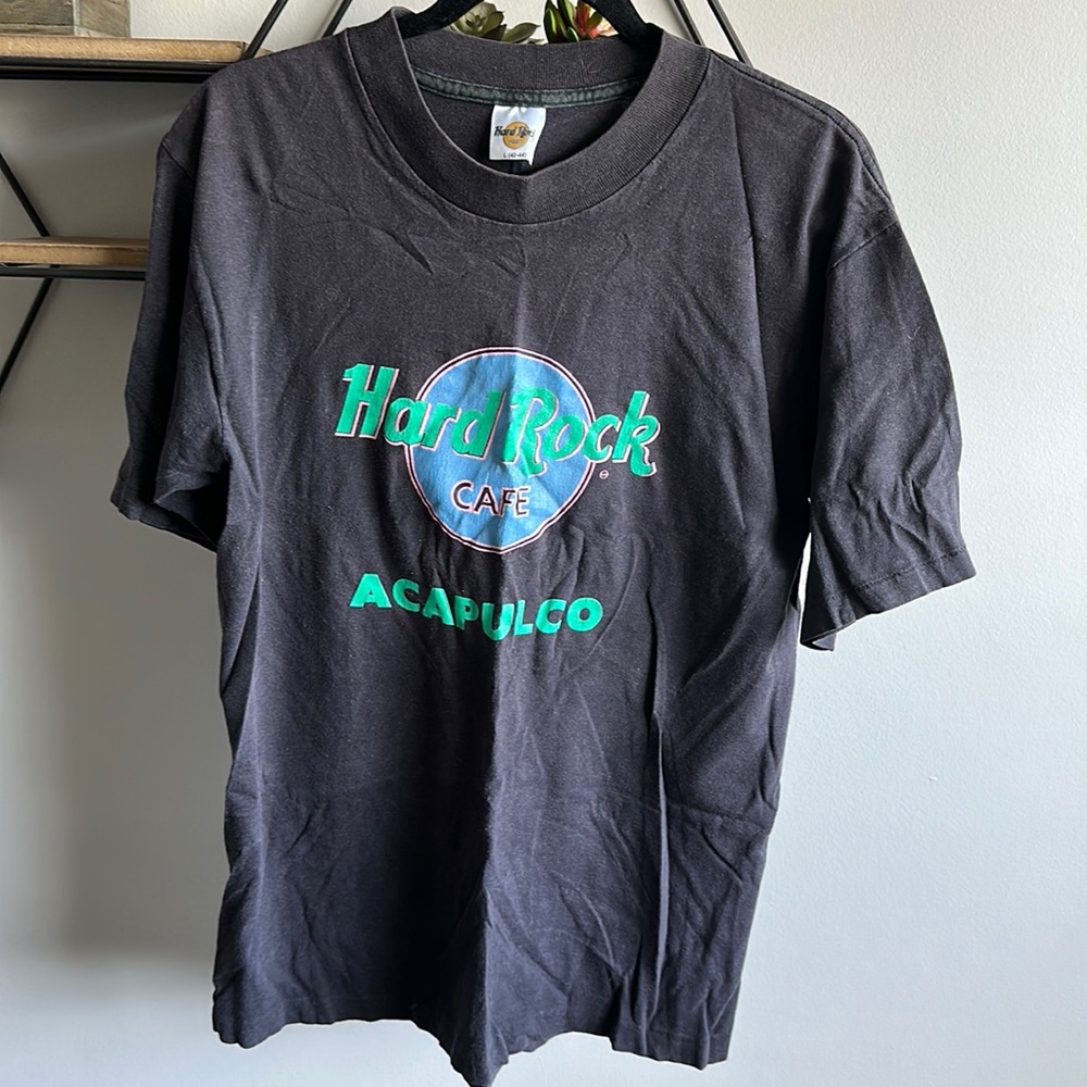 Vintage Hard Rock Cafe Acapulco tee